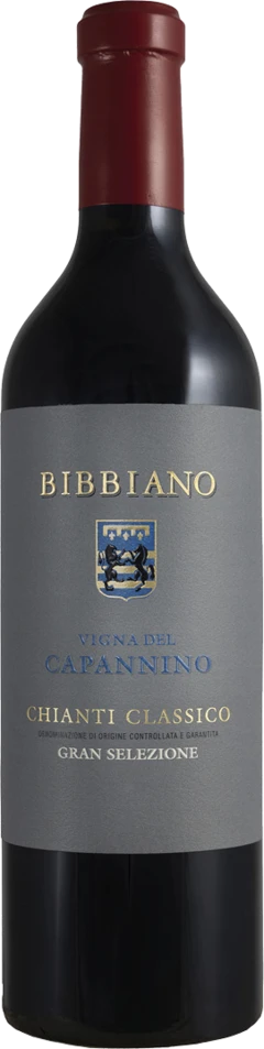 photo Chianti Classico Docg Gran Selezione Vigna Del Capannino Bibbiano 2020