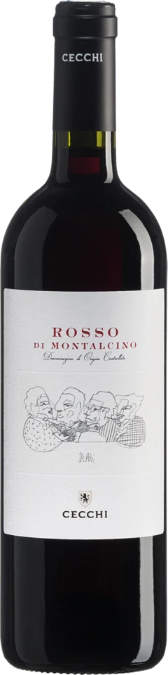 photo Rosso di Montalcino Doc Cecchi 2022