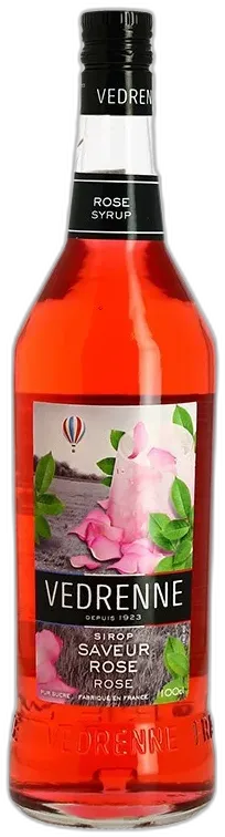 capture du vin Sirop de Par Vedrenne 1 Litre