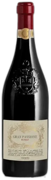 photo du vin Gran Passione Rosso Vin Italien Rouge Igp Veneto