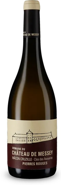 illustration du vin Mâcon-Cruzille Clos des Avoueries Pierres Rouges 2022