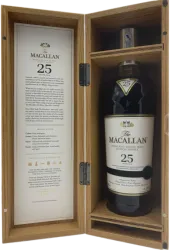 photo Macallan 25 Years Sherry Oak Release 2021