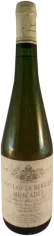 illustration du vin Chateau la Berrière 1999