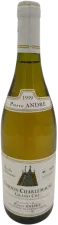 photo du vin Pierre Andre Corton Charlemagne 1999