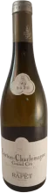 illustration du vin Rapet Corton Charlemagne 2020