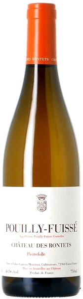 photo Château des Rontets Pouilly Fuissé Pierrefolle 2022