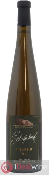 photo Alsace Riesling Lieu-Dit Berg Schieferkopf Chapoutier 2016