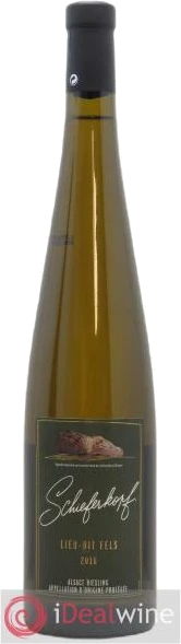 photo Alsace Riesling Lieu-Dit Fels Schieferkopf Chapoutier 2016