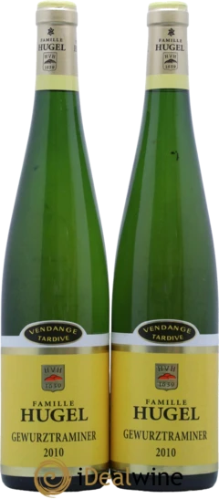 photo Gewurztraminer Vendanges Tardives Hugel