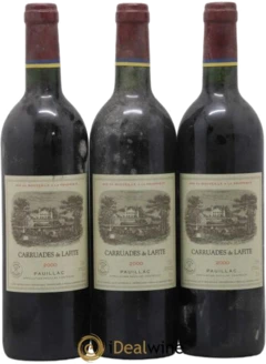 photo Carruades de Lafite Rothschild Second Vin 2000