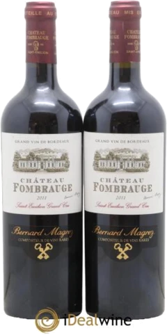 photo Château Fombrauge Grand Cru Classé 2011