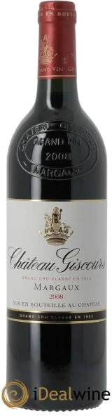 photo Château Giscours 3ème Grand Cru Classé 2008