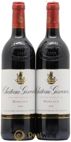 photo Château Giscours 3ème Grand Cru Classé 2005