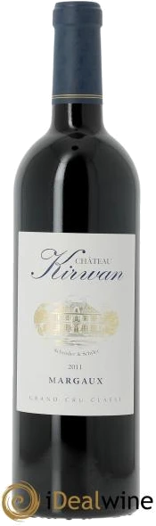 photo Château Kirwan 3ème Grand Cru Classé 2011