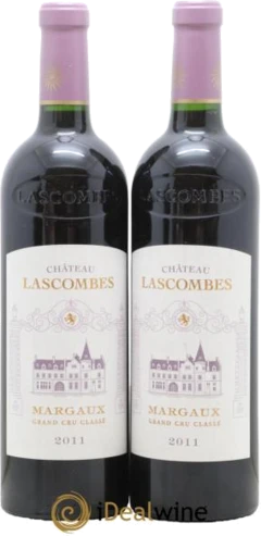 photo Château Lascombes 2ème Grand Cru Classé 2011