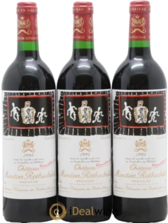 photo Château Mouton Rothschild 1er Grand Cru Classé 1994