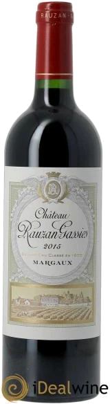 photo Château Rauzan-Gassies 2ème Grand Cru Classé 2015