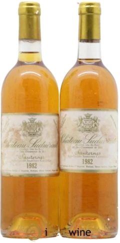 photo Château Suduiraut 1er Grand Cru Classé 1982