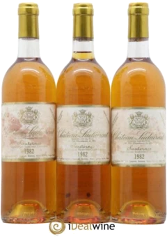 photo Château Suduiraut 1er Grand Cru Classé 1982