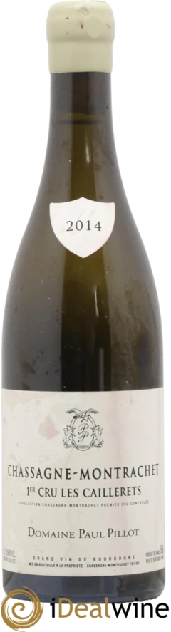 photo Chassagne-Montrachet 1er Cru les Caillerets Paul Pillot