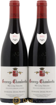 photo Gevrey-Chambertin Mes Cinq Terroirs Denis Mortet