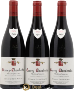 photo Gevrey-Chambertin Mes Cinq Terroirs Denis Mortet