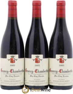 photo Gevrey-Chambertin Mes Cinq Terroirs Denis Mortet