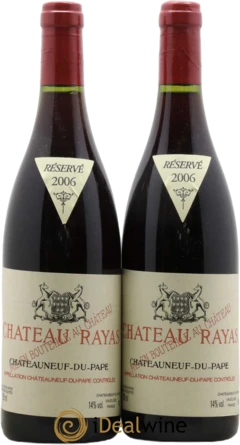 photo Châteauneuf-du-Pape Château Rayas Emmanuel Reynaud