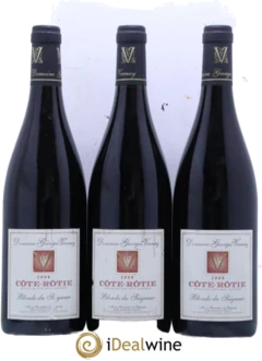 photo Côte-Rôtie Blonde du Seigneur Georges Vernay 2008