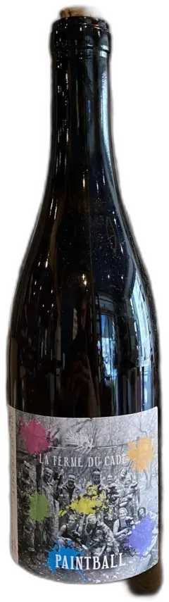 photo du vin la Ferme du Cade Paintball Vin de France 2022