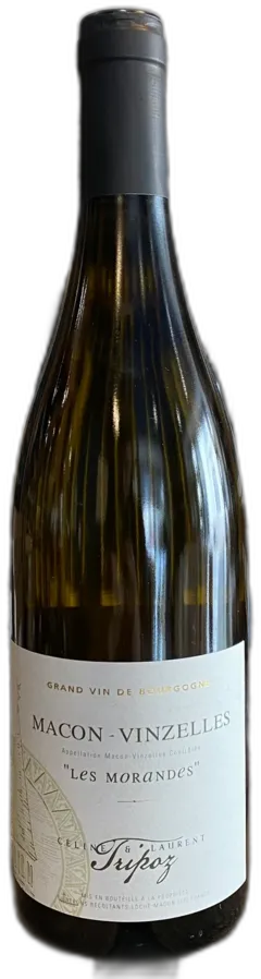 photos du vin Domaine Tripoz les Morandes Macon Vinzelles 2022