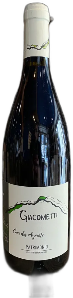 illustration du vin Giacometti Cru des Agriate Cru des Agriate 2021