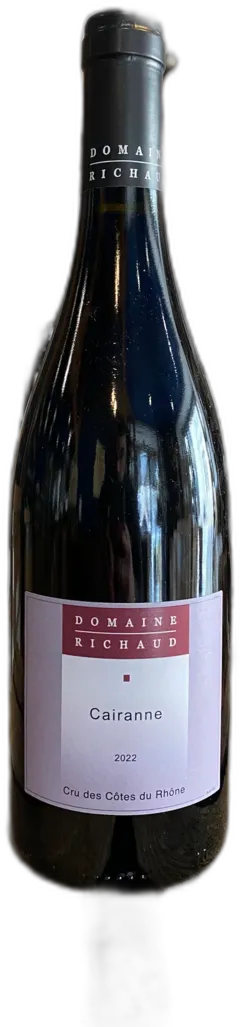 photo Marcel Richaud Cairanne Rouge 2022