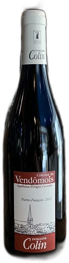 image du vin Patrice Colin Pierre-Francois Coteaux du Vendomois