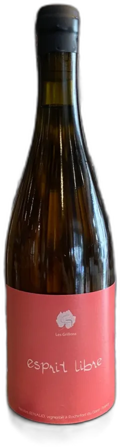 image du vin Clos des Grillons Esprit Libre Vin de France 2023