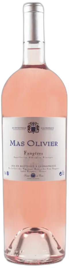 photo du vin Mas Olivier