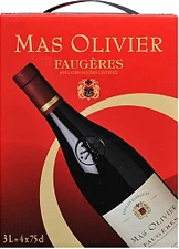 photo Aop Faugeres Rouge Mas Olivier