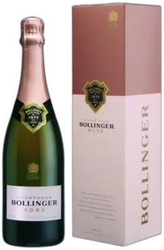photo Champagne Bollinger Rosé