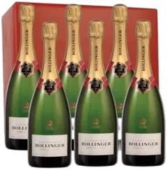 photo Champagne Bollinger Spécial Cuvée de 6