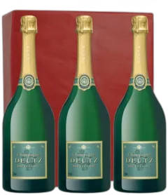 vue du vin Champagne Deutz Brut Classic de 3
