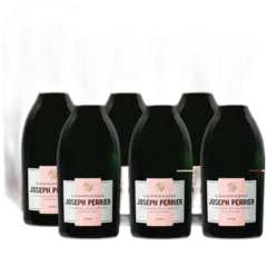 image du vin Champagne Joseph Perrier Rosé de 6