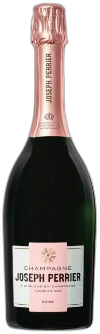 photo du vin Champagne Joseph Perrier Rosé Cuvée Royale