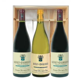 photo Gevrey Chambertin et Auxey Duresses Blanc