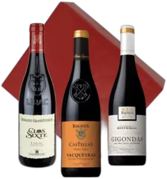 photo Gigondas, Lirac Bio et Vacqueyras