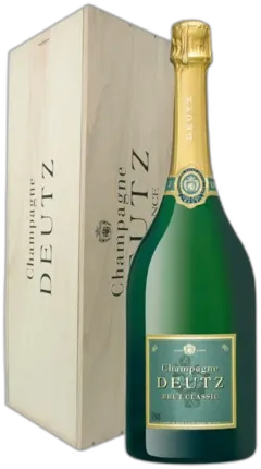 photos du vin Mathusalem Champagne Deutz Brut Classic