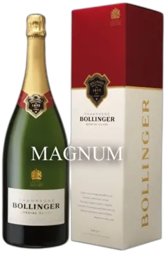 photo Magnum de Champagne Bollinger