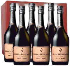 photo du vin Champagne Billecart-Salmon Brut Rosé de 6
