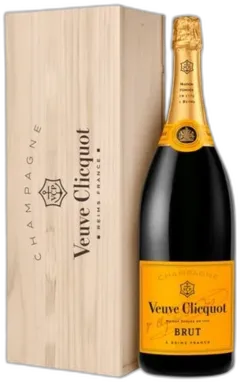 capture du vin Mathusalem de Champagne Veuve Clicquot
