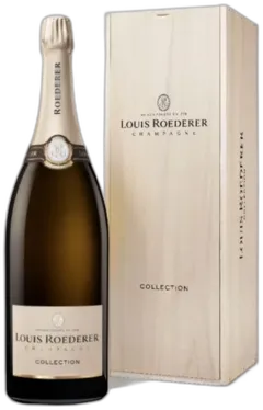 photo du vin Jéroboam de Champagne Louis Roederer Collection 244