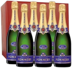 photo Champagne Pommery Brut Royal de 6